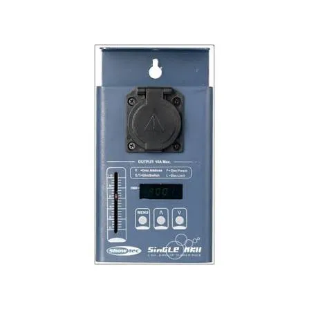 Showtec Single DP-1 DMX dimmer