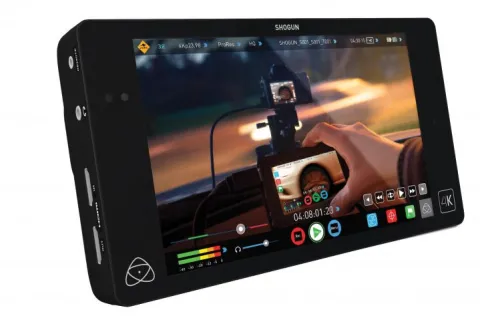 Atomos Shogun 4K solid state recorder