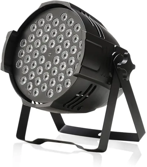 Led Par 54  x 3W RGBW, DMX Stage Light