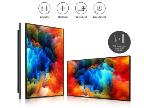 SAMSUNG 43 inch 4K UHD Smart Signage Display