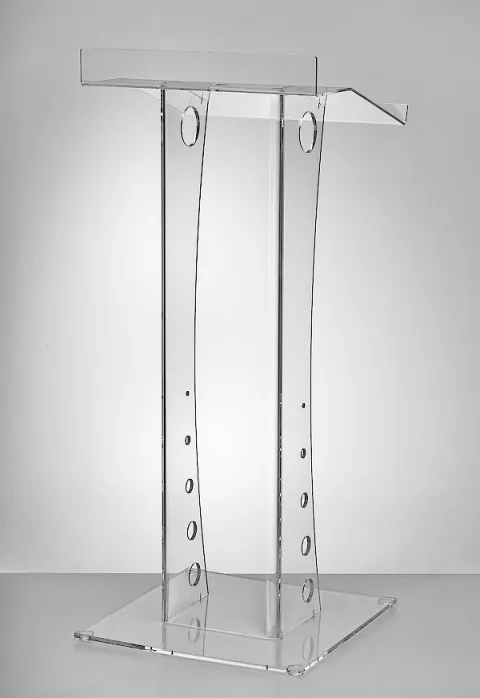 Govornica plexiglass