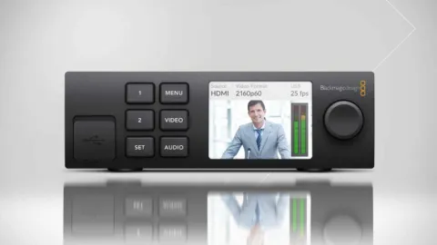 Blackmagic Design Web Presenter Teranex mini smart Panel, USB3.0 video streamer