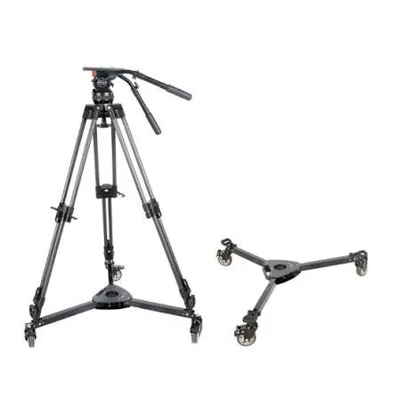 Sachtler camera tripod dolly