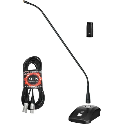 AKG GN50 M stolni kondezatorski mikrofon sa AKG ST6 bazom