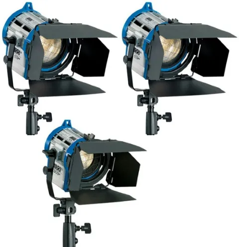 ARRI JUNIOR FRESNEL KIT 650W