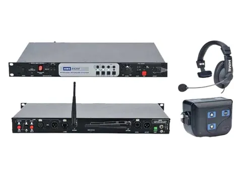 Clear-Com HME DX200 Intercom System komunikacijski sustav s 5 bežičnih headseta