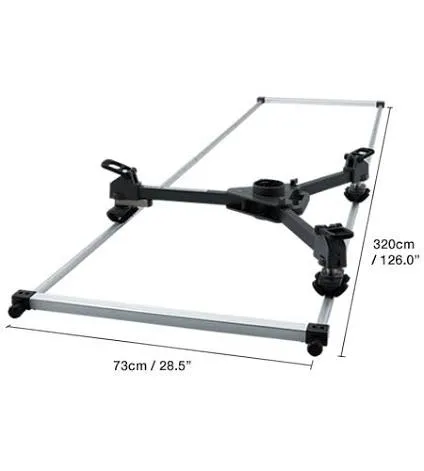 Libec Tracking camera stand rail TR-320