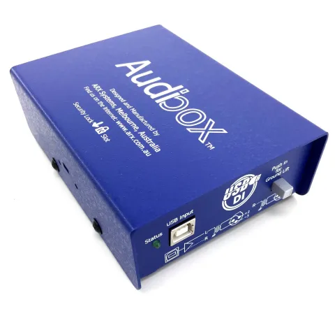ARX USB DI audibox audio play kartica