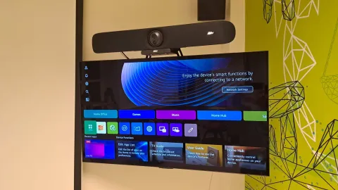 RIT Dubrovnik - Instalacija video konferencijskog sustava za interaktivnu učionicu