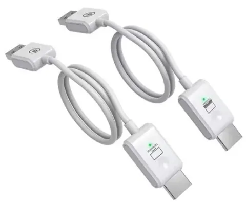 Optoma WHD211 wireless transmitter and receiver