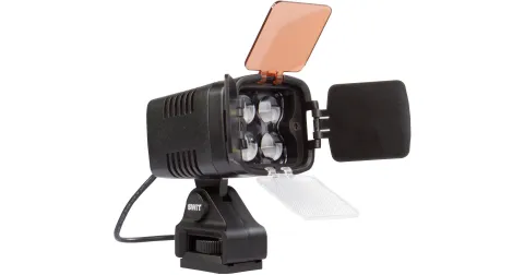 SWIT S-2000 On-Camera LED Light with D-Tap Power Connector