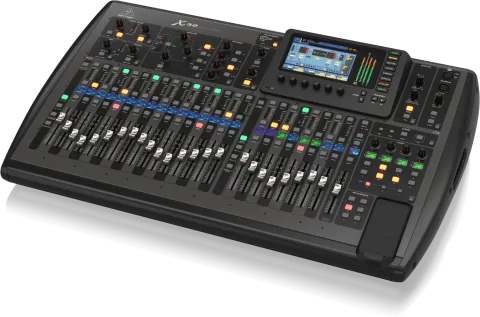 Behringer X32 40ch digitalna audio mix konzola, iPad kontrola, transportni kufer