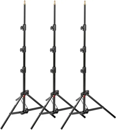 Manfrotto AIr chrushed lights stand 4m