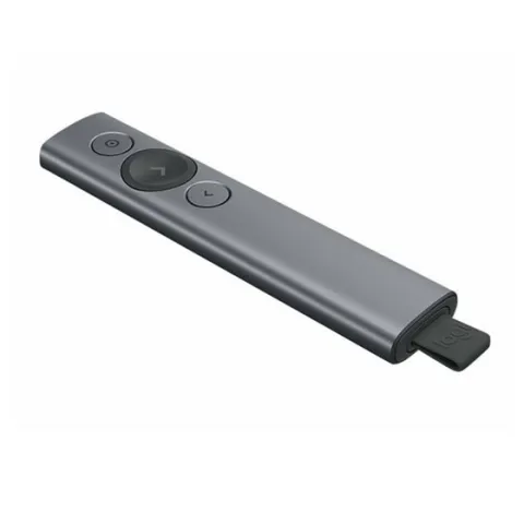 Presenter Logitech Spotlight Presentation Remote Slate