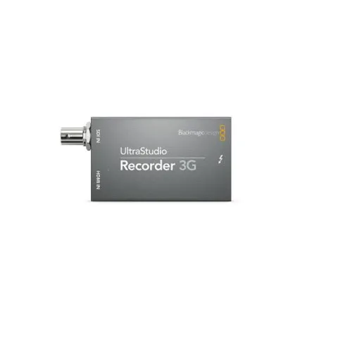 BLACKMAGIC ULTRASTUDIO RECORDER 3G