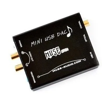 MUSE-Audio mini USB-DAC digitalno analogni pretvarač i play kartica